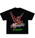 Rockstar Boxy t shirt
