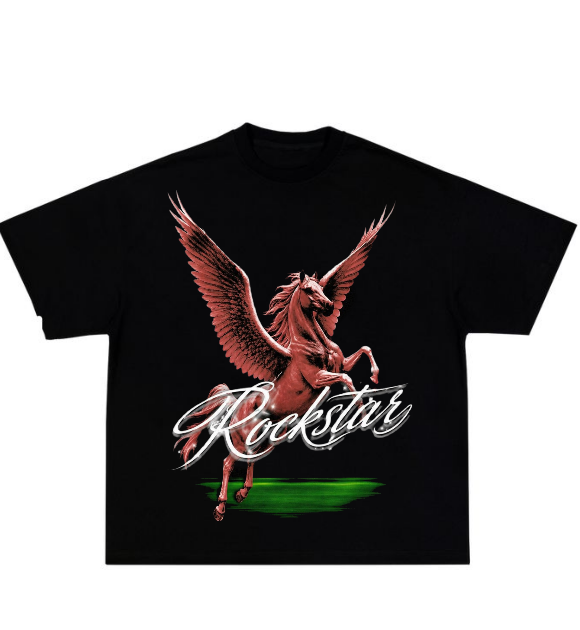 Rockstar Boxy t shirt
